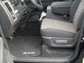 2012 Black Dodge Ram 1500 Express Crew Cab  photo #7