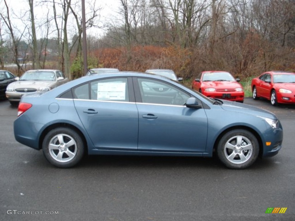 2012 Cruze LT - Blue Granite Metallic / Jet Black photo #1