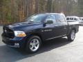 2012 True Blue Pearl Dodge Ram 1500 Express Crew Cab 4x4  photo #1