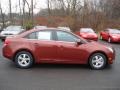 2012 Autumn Red Metallic Chevrolet Cruze LT  photo #1