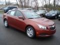 2012 Autumn Red Metallic Chevrolet Cruze LT  photo #2