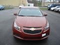 2012 Autumn Red Metallic Chevrolet Cruze LT  photo #3