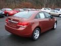 2012 Autumn Red Metallic Chevrolet Cruze LT  photo #8