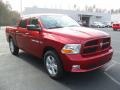 2012 Deep Cherry Red Crystal Pearl Dodge Ram 1500 Express Crew Cab  photo #5