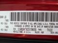 PRP: Deep Cherry Red Crystal Pearl 2012 Dodge Ram 1500 Express Crew Cab Color Code