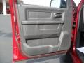 2012 Deep Cherry Red Crystal Pearl Dodge Ram 1500 Express Crew Cab  photo #9