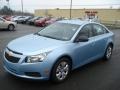 Ice Blue Metallic - Cruze LS Photo No. 4