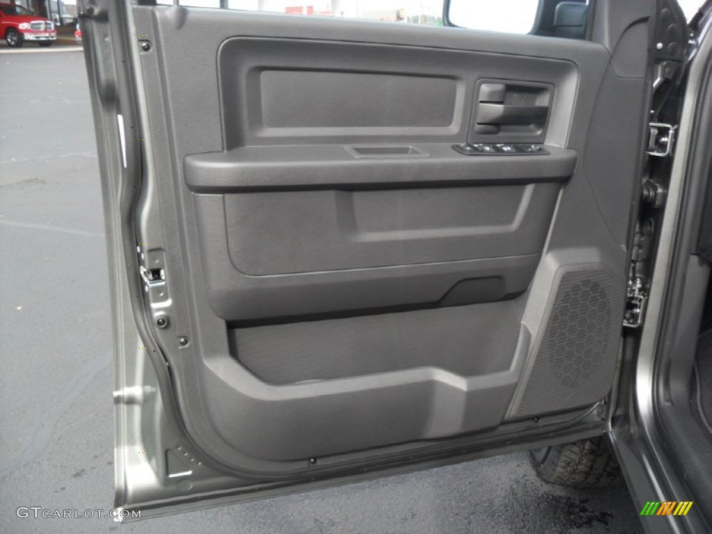 2012 Ram 1500 Express Quad Cab - Mineral Gray Metallic / Dark Slate Gray/Medium Graystone photo #9