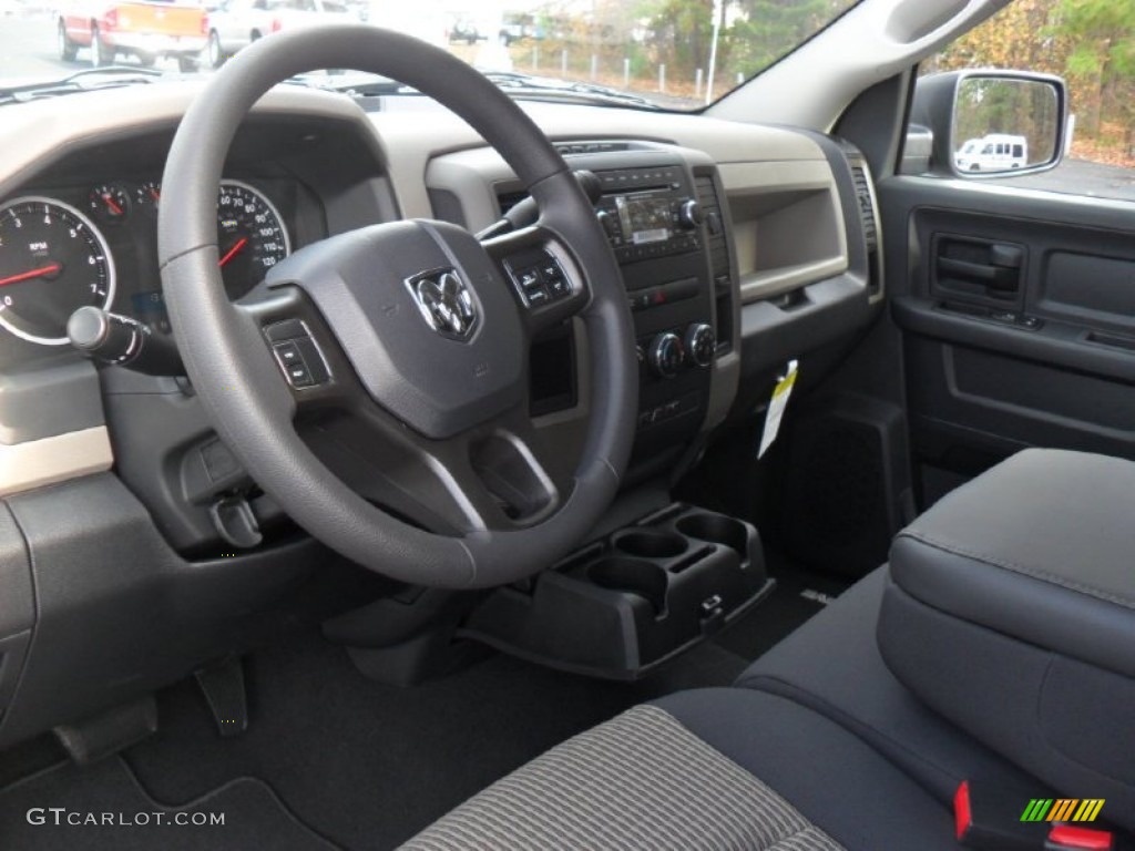 2012 Ram 1500 Express Quad Cab - Mineral Gray Metallic / Dark Slate Gray/Medium Graystone photo #24