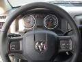 Dark Slate Gray/Medium Graystone Steering Wheel Photo for 2012 Dodge Ram 1500 #56821528