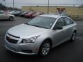 Silver Ice Metallic - Cruze LS Photo No. 4