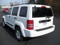 2012 Bright White Jeep Liberty Sport 4x4  photo #2