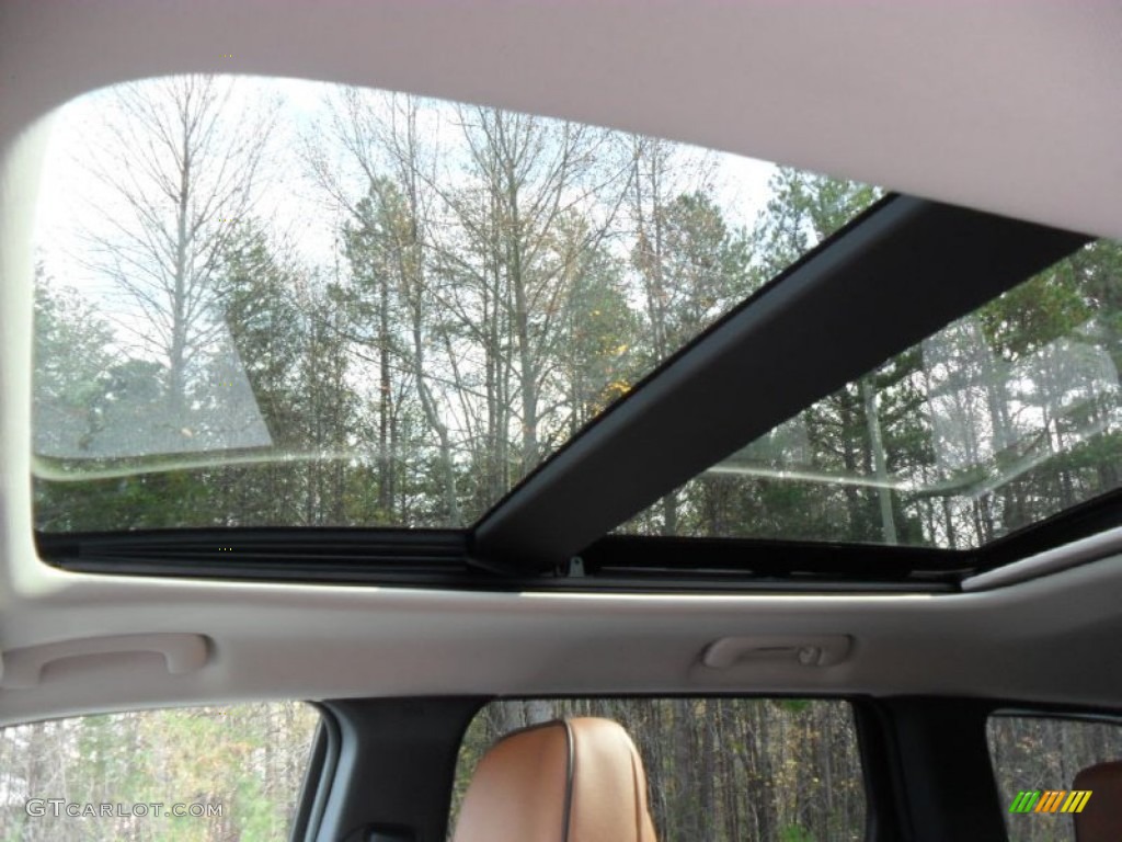 2012 Jeep Grand Cherokee Overland 4x4 Sunroof Photo #56821960