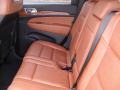  2012 Grand Cherokee Overland 4x4 New Saddle/Black Interior