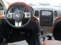 New Saddle/Black 2012 Jeep Grand Cherokee Overland 4x4 Dashboard