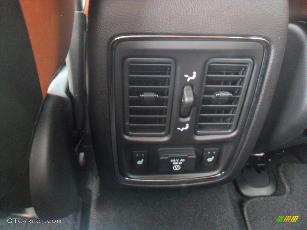 2012 Jeep Grand Cherokee Overland 4x4 Controls Photo #56822032