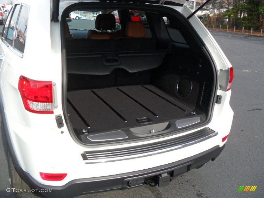 2012 Jeep Grand Cherokee Overland 4x4 Trunk Photo #56822038