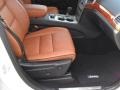 New Saddle/Black 2012 Jeep Grand Cherokee Overland 4x4 Interior