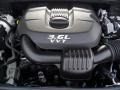  2012 Grand Cherokee Overland 4x4 3.6 Liter DOHC 24-Valve VVT V6 Engine