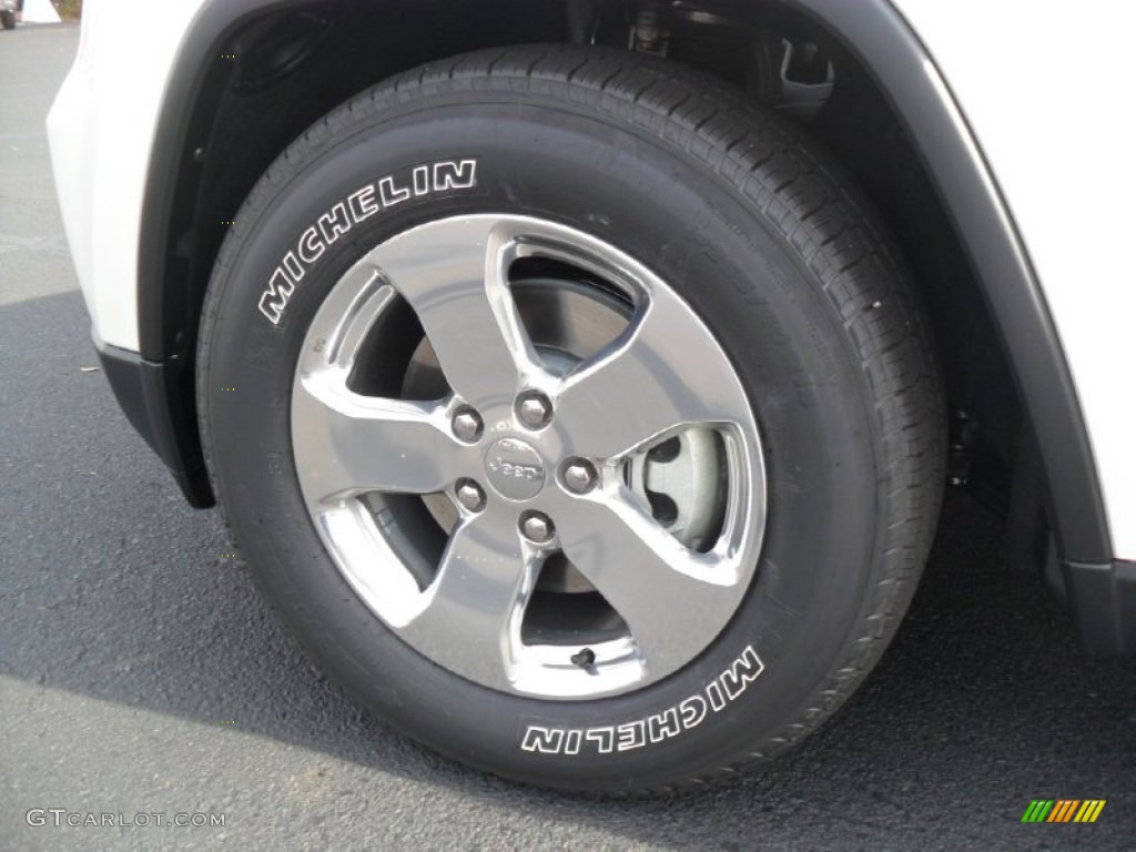 2012 Jeep Grand Cherokee Overland 4x4 Wheel Photo #56822083