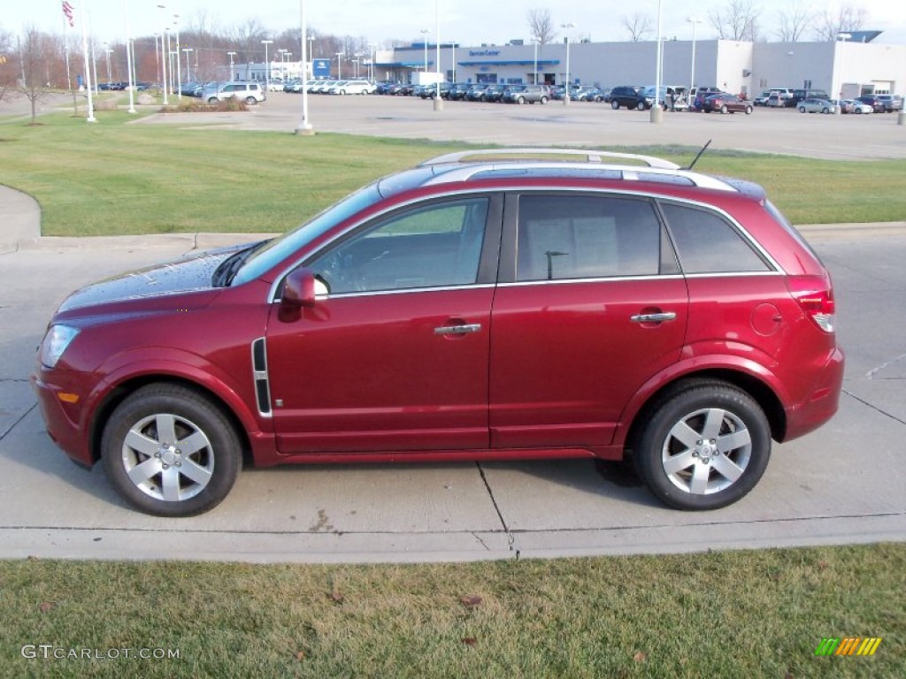 Ruby Red 2009 Saturn VUE XR V6 AWD Exterior Photo #56822176