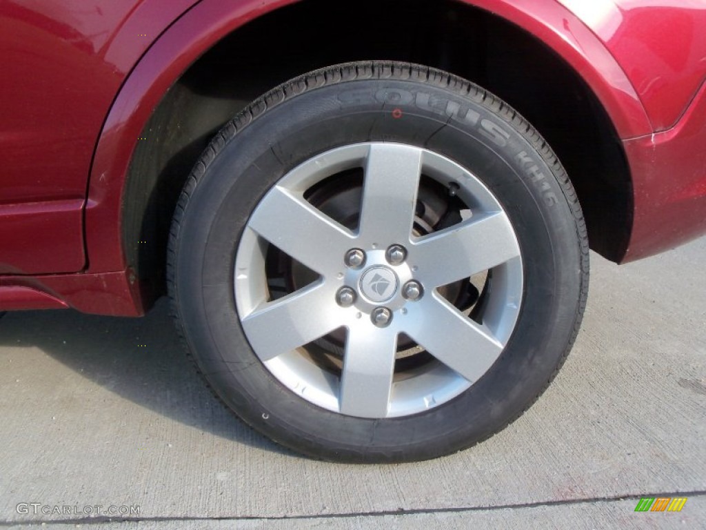 2009 Saturn VUE XR V6 AWD Wheel Photo #56822185
