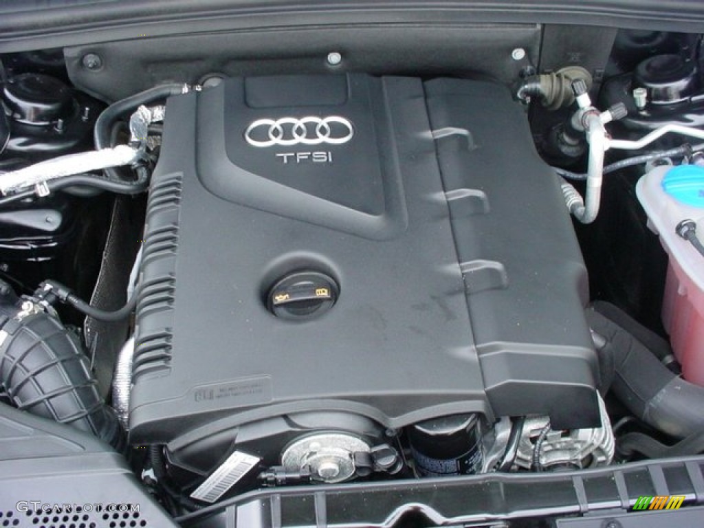 2010 Audi A5 2.0T quattro Coupe 2.0 Liter FSI Turbocharged DOHC 16-Valve VVT 4 Cylinder Engine Photo #56822200