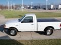 Oxford White - Ranger XL Regular Cab Photo No. 3