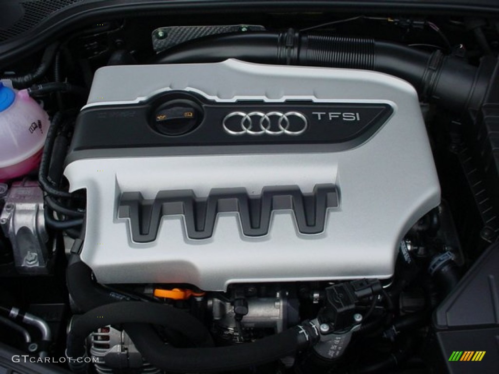 2012 Audi TT S 2.0T quattro Coupe 2.0 Liter FSI Turbocharged DOHC 16-Valve VVT 4 Cylinder Engine Photo #56822260