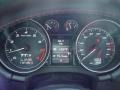 2012 Audi TT Black/Magma Red Interior Gauges Photo