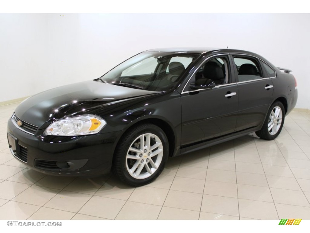 2011 Impala LTZ - Black / Ebony photo #3