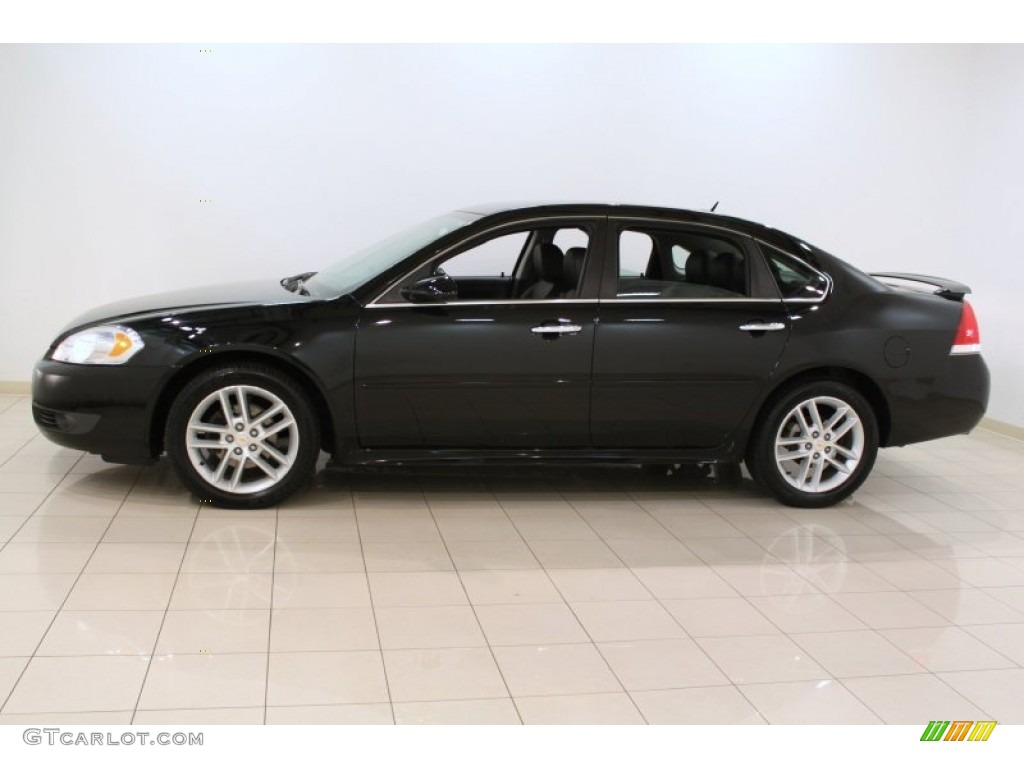 2011 Impala LTZ - Black / Ebony photo #4