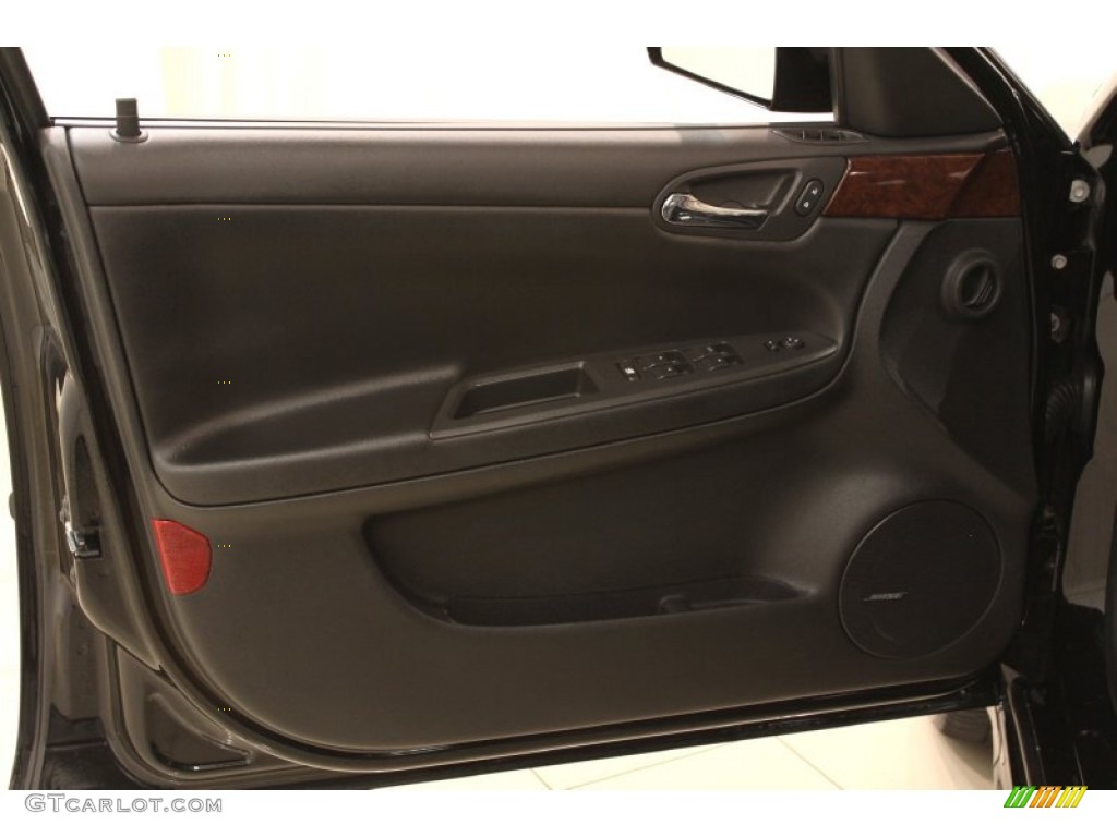 2011 Impala LTZ - Black / Ebony photo #5
