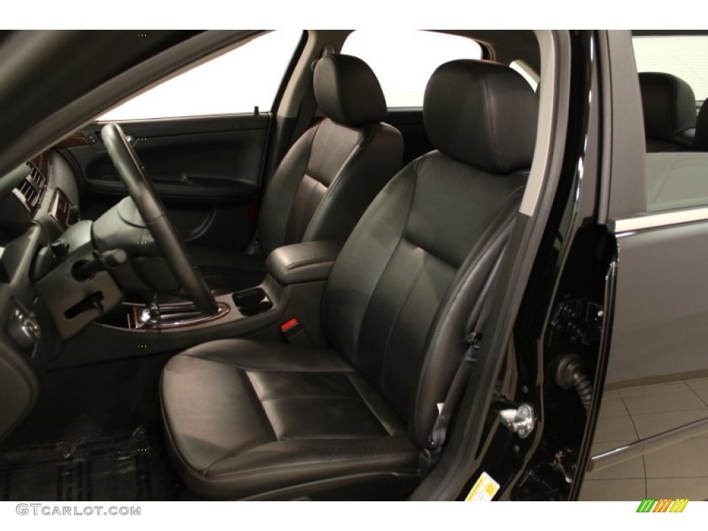 2011 Impala LTZ - Black / Ebony photo #6