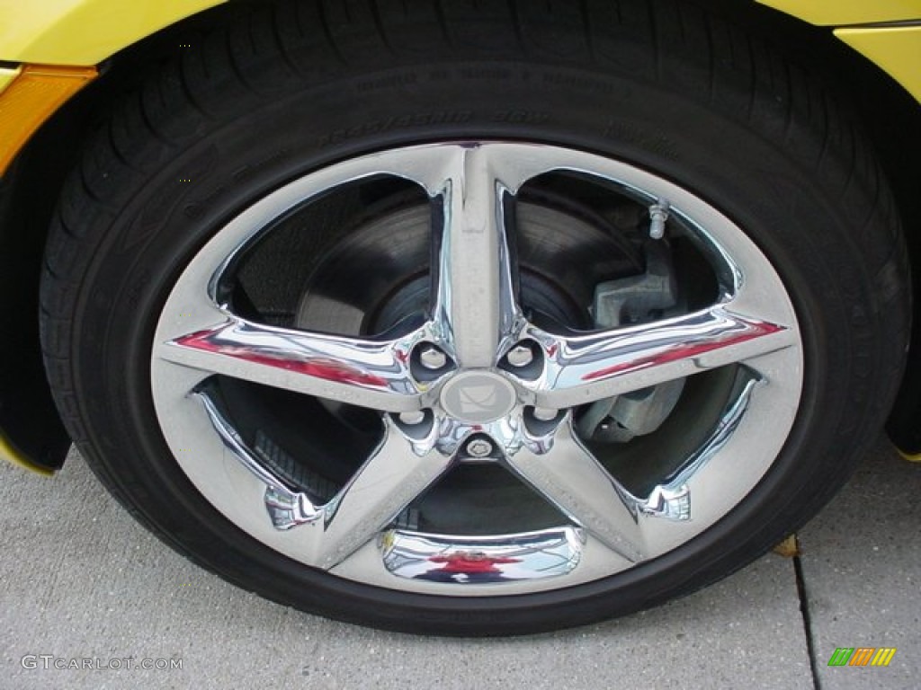 2009 Saturn Sky Red Line Roadster Wheel Photo #56822500