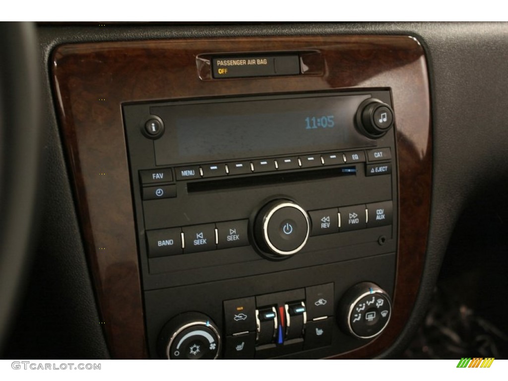 2011 Impala LTZ - Black / Ebony photo #10