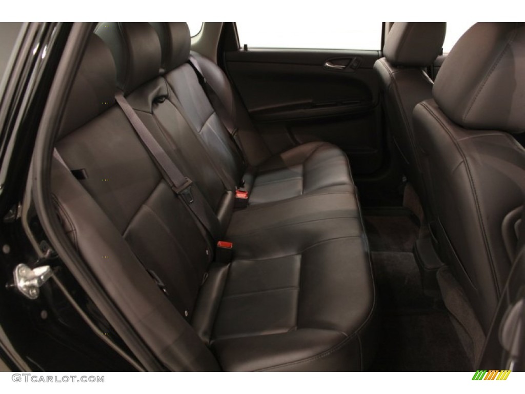 2011 Impala LTZ - Black / Ebony photo #13