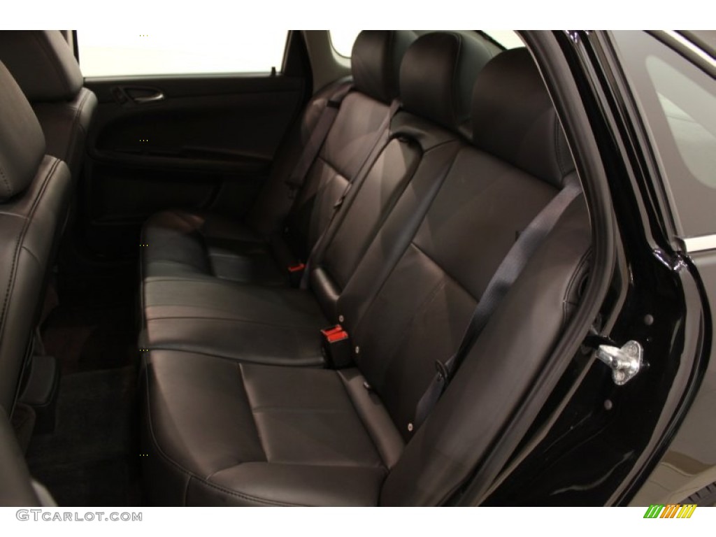 2011 Impala LTZ - Black / Ebony photo #14