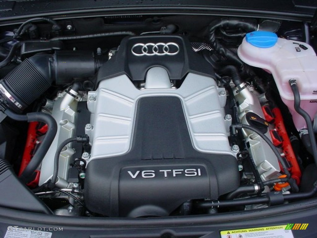 2011 Audi A6 3.0T quattro Sedan 3.0 Liter FSI Supercharged DOHC 24-Valve VVT V6 Engine Photo #56822554