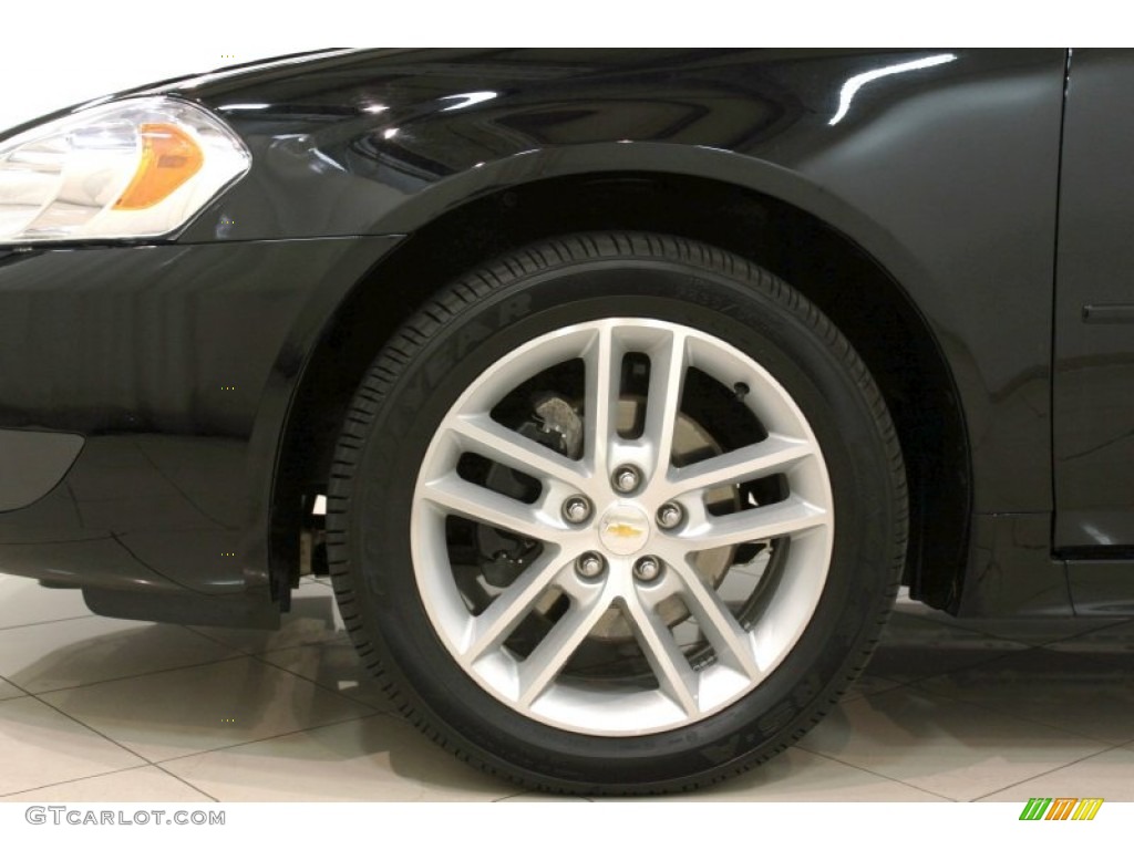 2011 Impala LTZ - Black / Ebony photo #18