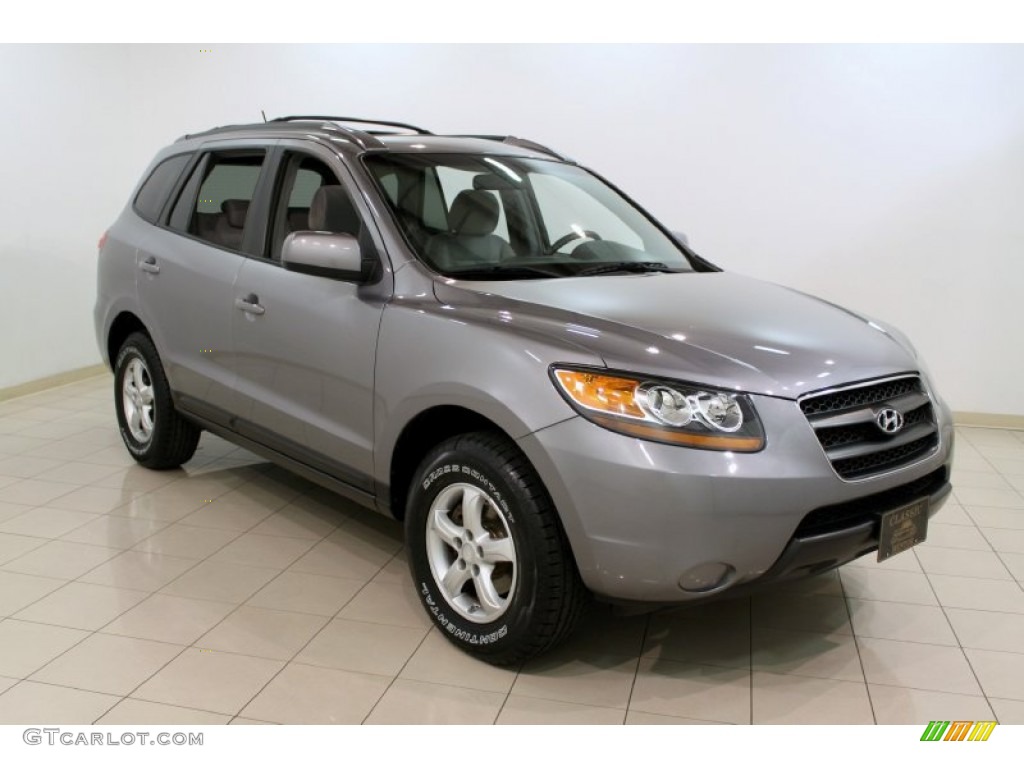 Steel Gray Hyundai Santa Fe