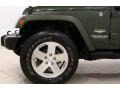 2009 Jeep Green Metallic Jeep Wrangler Unlimited Sahara 4x4  photo #19