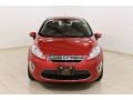 2011 Red Candy Metallic Ford Fiesta SEL Sedan  photo #2