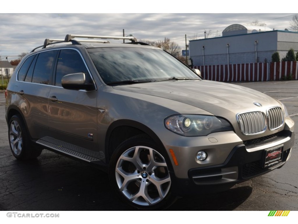 Platinum Bronze Metallic BMW X5