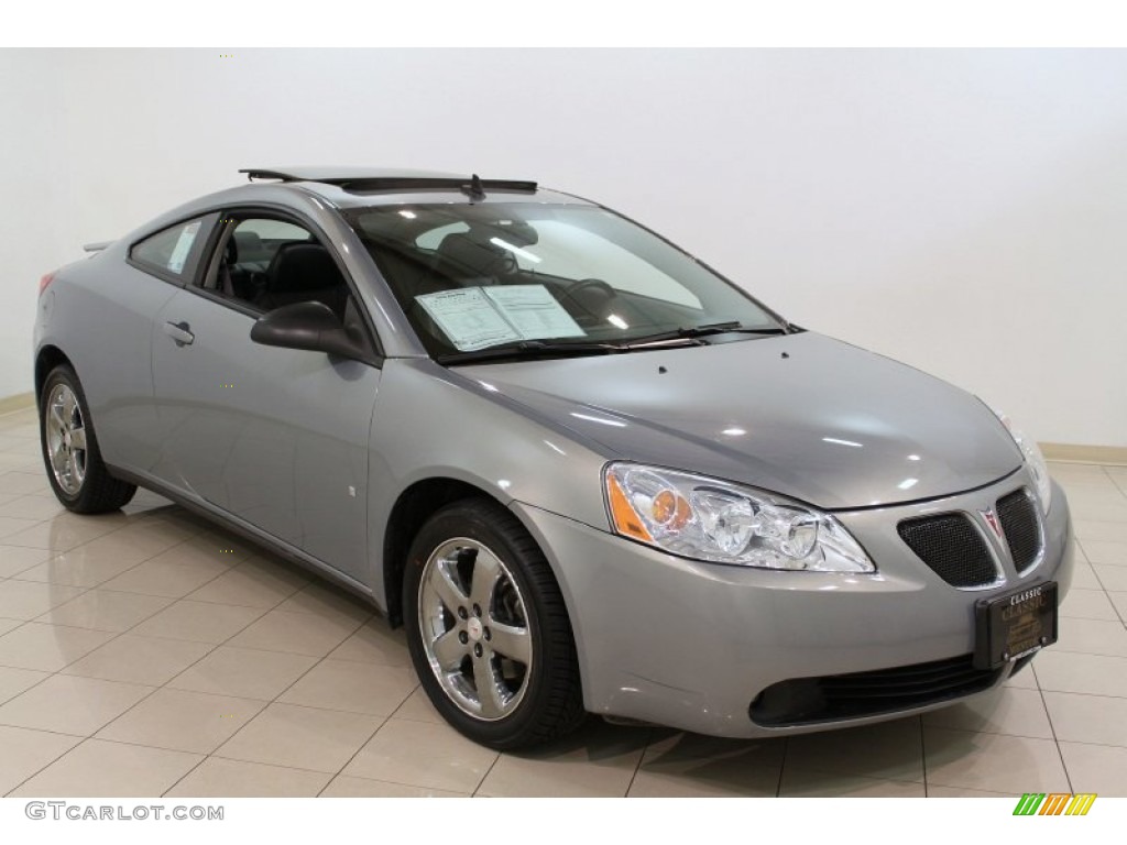 Blue Gold Crystal Metallic Pontiac G6