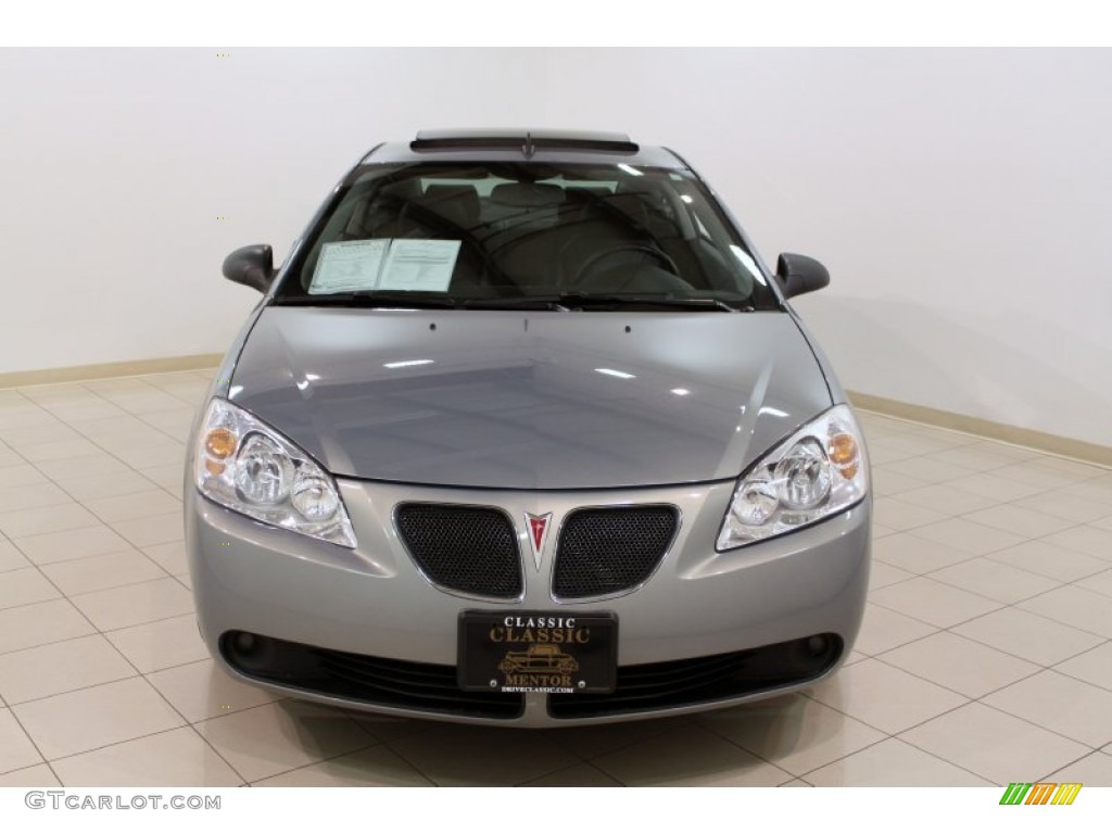 2008 G6 GT Coupe - Blue Gold Crystal Metallic / Ebony Black photo #2