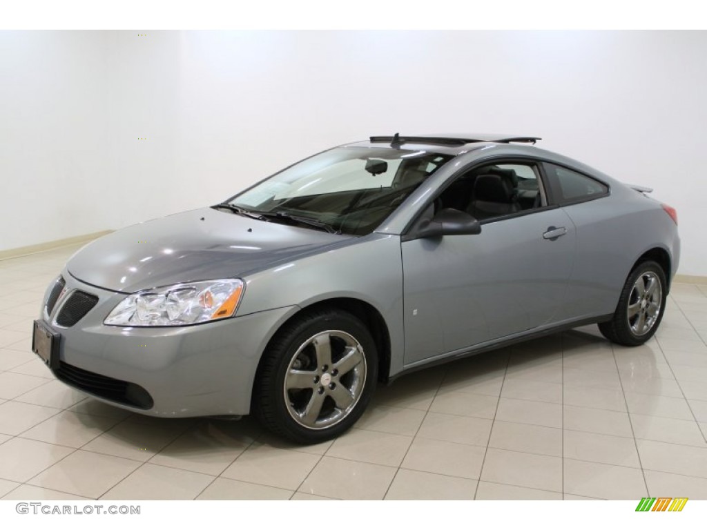 2008 G6 GT Coupe - Blue Gold Crystal Metallic / Ebony Black photo #3