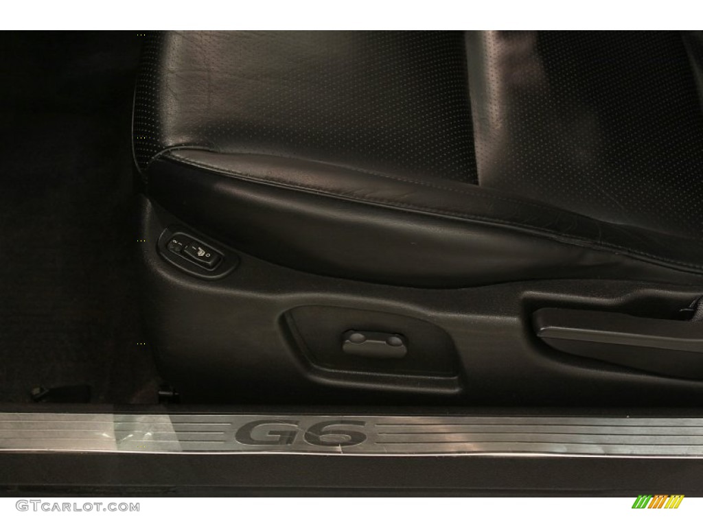 2008 G6 GT Coupe - Blue Gold Crystal Metallic / Ebony Black photo #6