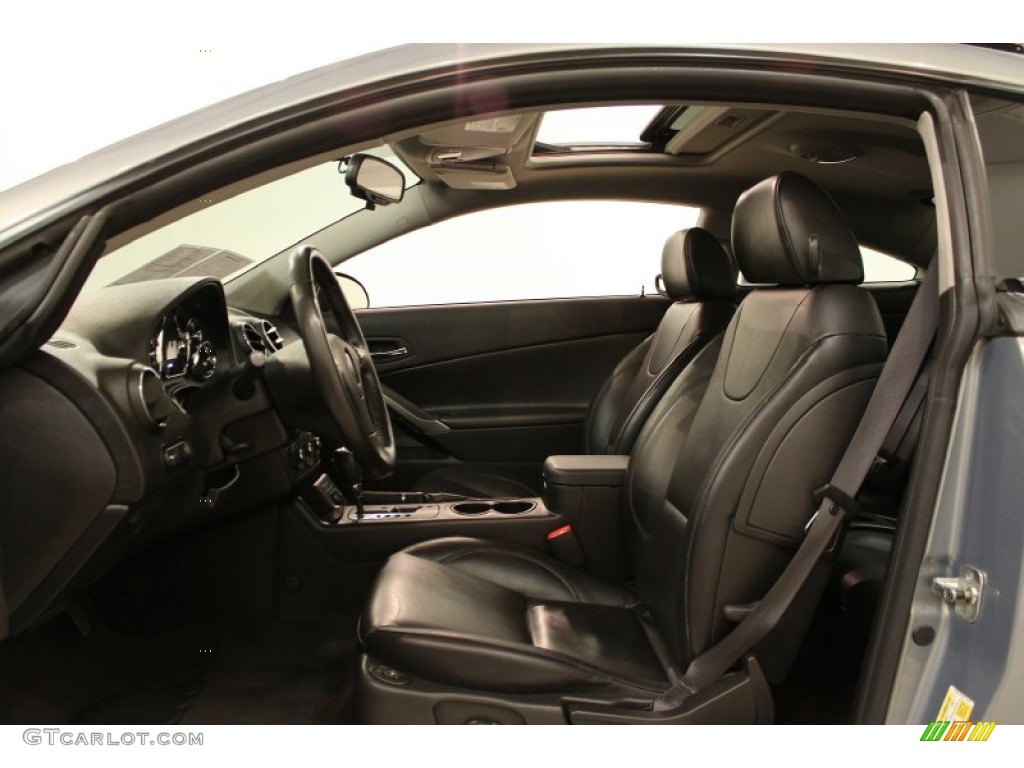 2008 G6 GT Coupe - Blue Gold Crystal Metallic / Ebony Black photo #7