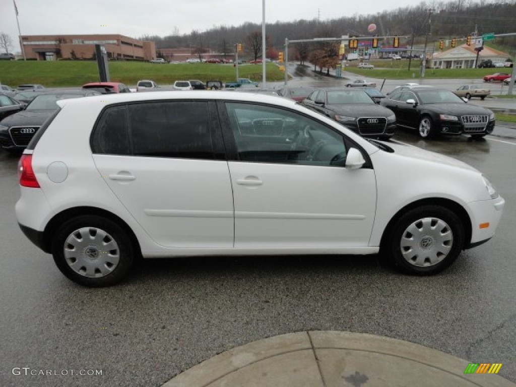 Candy White 2007 Volkswagen Rabbit 4 Door Exterior Photo #56824293